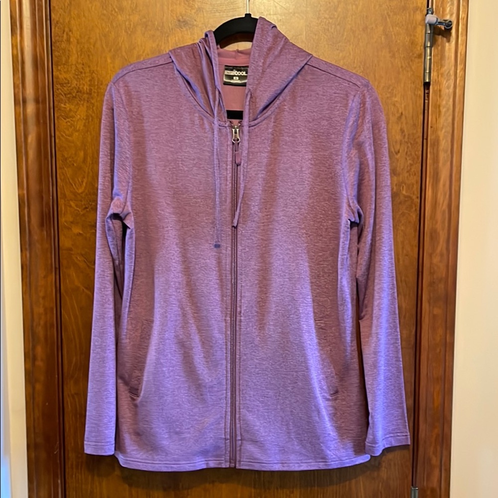 32Degrees Women’s Purple Zip-Up Hoodie